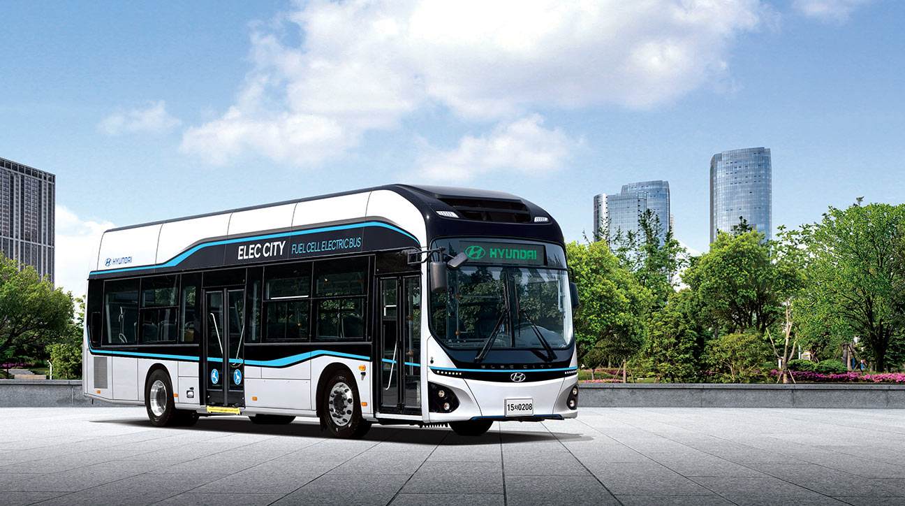 Bus hydrogène : Hyundai va livrer une flotte XXL à Séoul