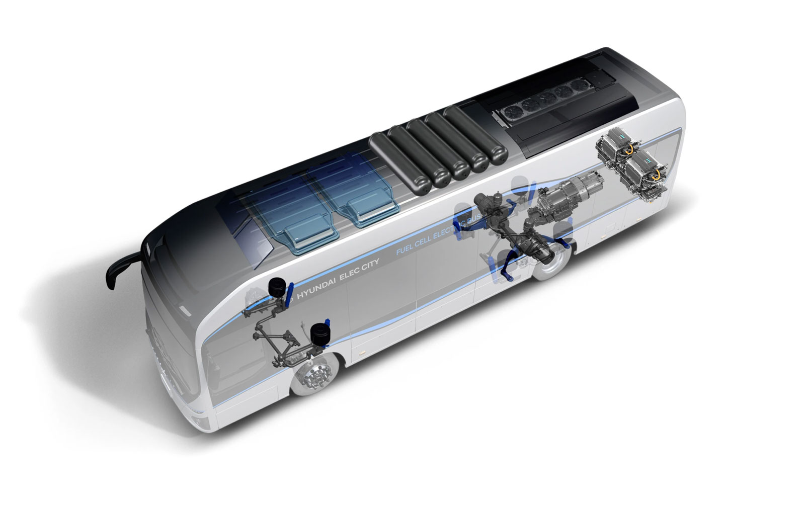 En Cor&eacute;e du Sud, Hyundai signe un accord g&eacute;ant pour 480 bus &agrave; hydrog&egrave;ne