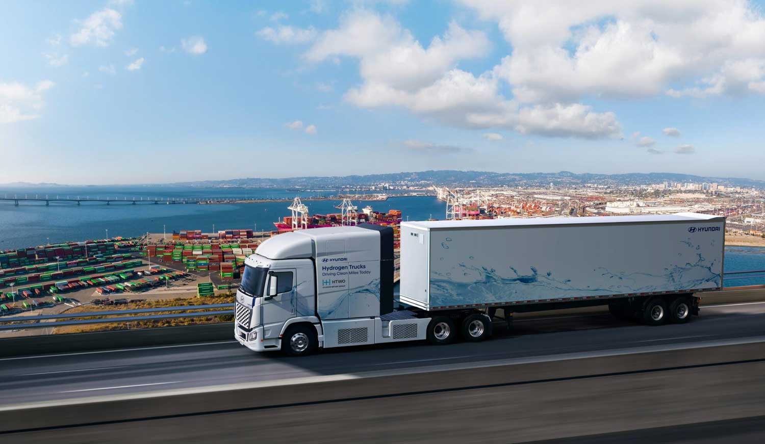 Hyundai acc&eacute;l&egrave;re le d&eacute;ploiement de ses poids lourds &agrave; hydrog&egrave;ne au Canada