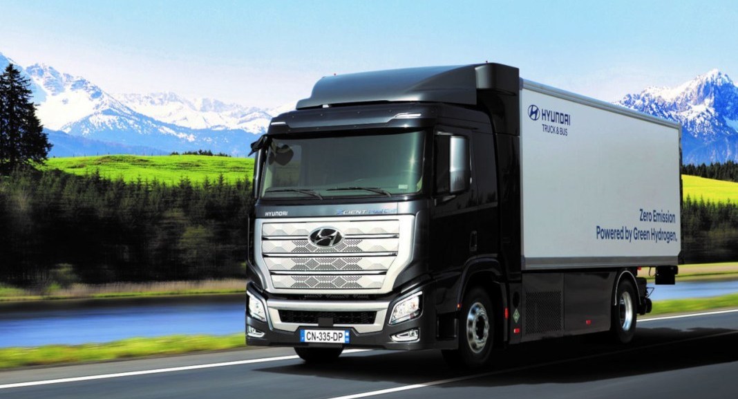 Hyundai va tester ses camions à hydrogène en Corée du Sud