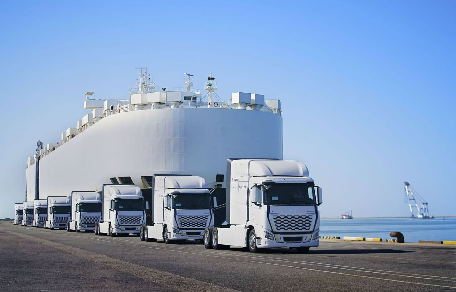 Hyundai lance une flotte de poids lourds &agrave; hydrog&egrave;ne en Uruguay