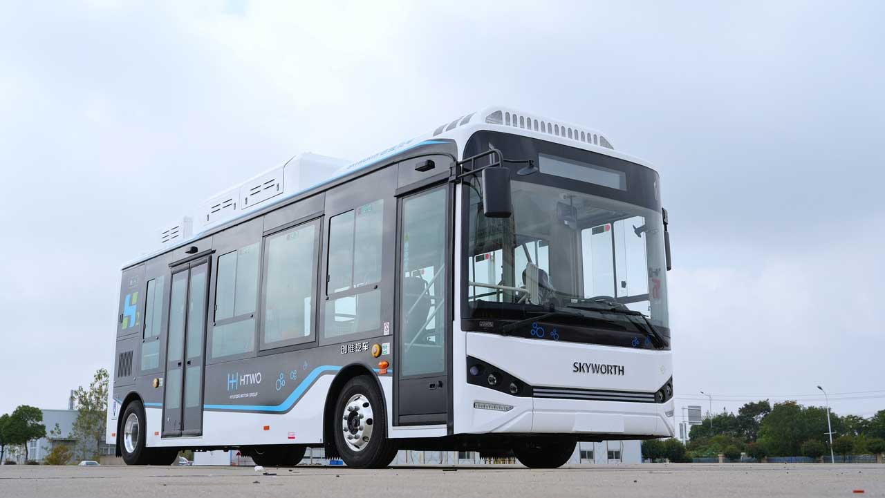 Bus hydrog&egrave;ne : Hyundai remporte une commande historique en Chine !