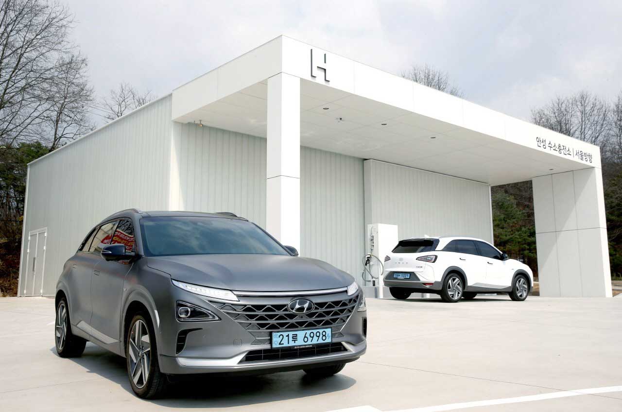 Corée du Sud : Hyundai va déployer des stations à hydrogène le long des autoroutes