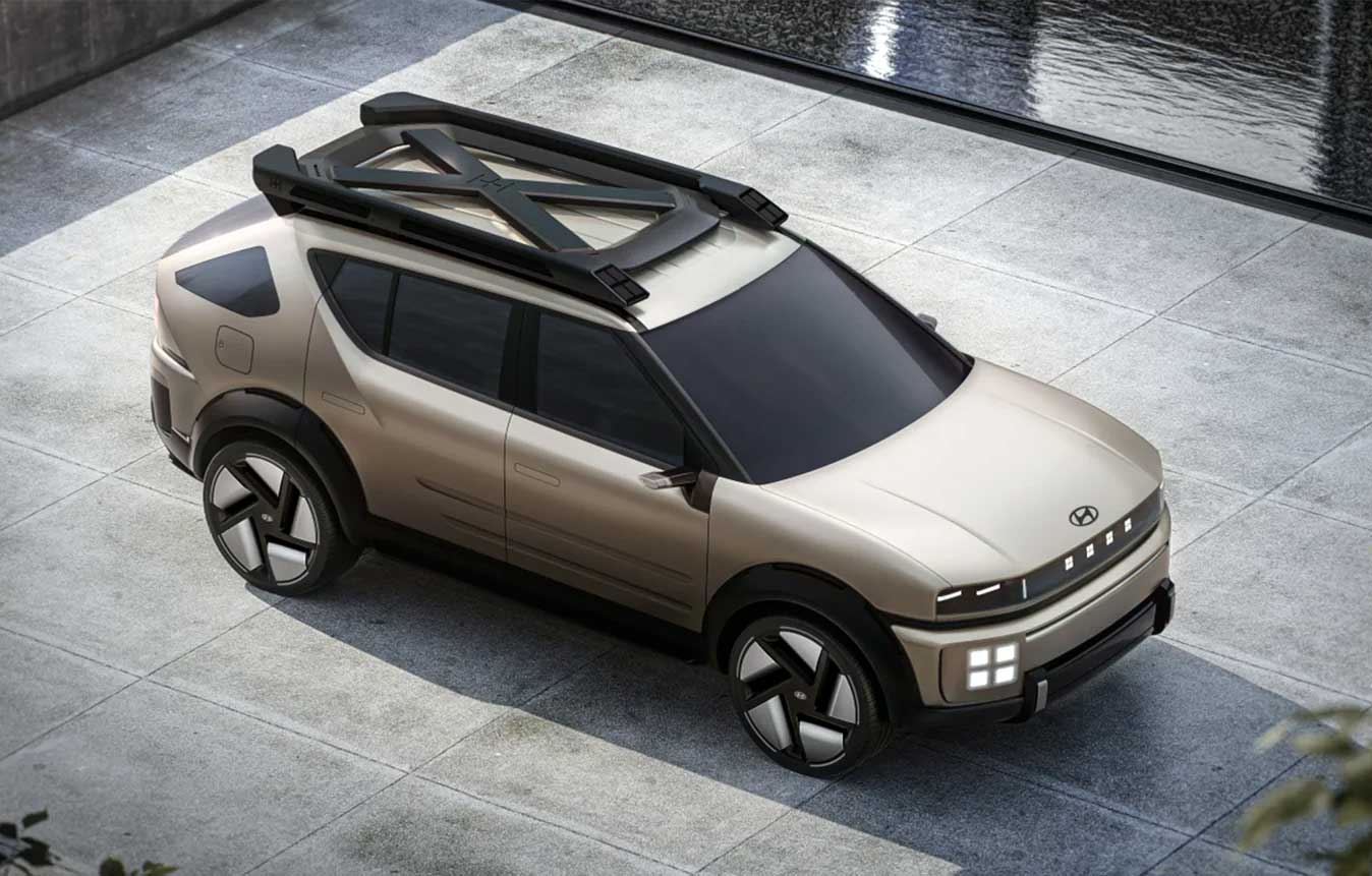Hyundai Initium : le SUV à hydrogène fait sa première apparition en Europe