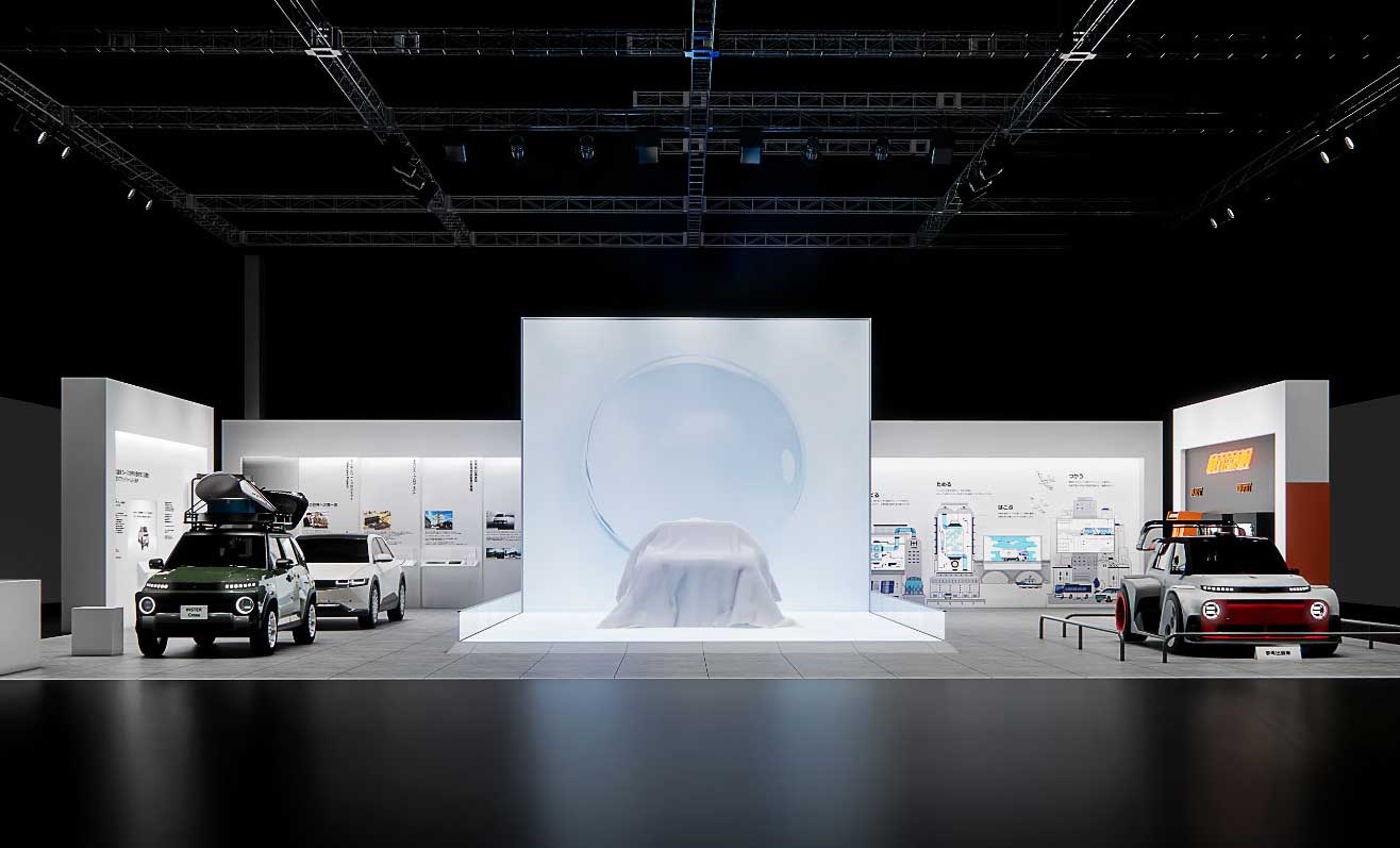 Hyundai exposera son nouveau NEXO hydrogène au Japan Mobility Show 2025