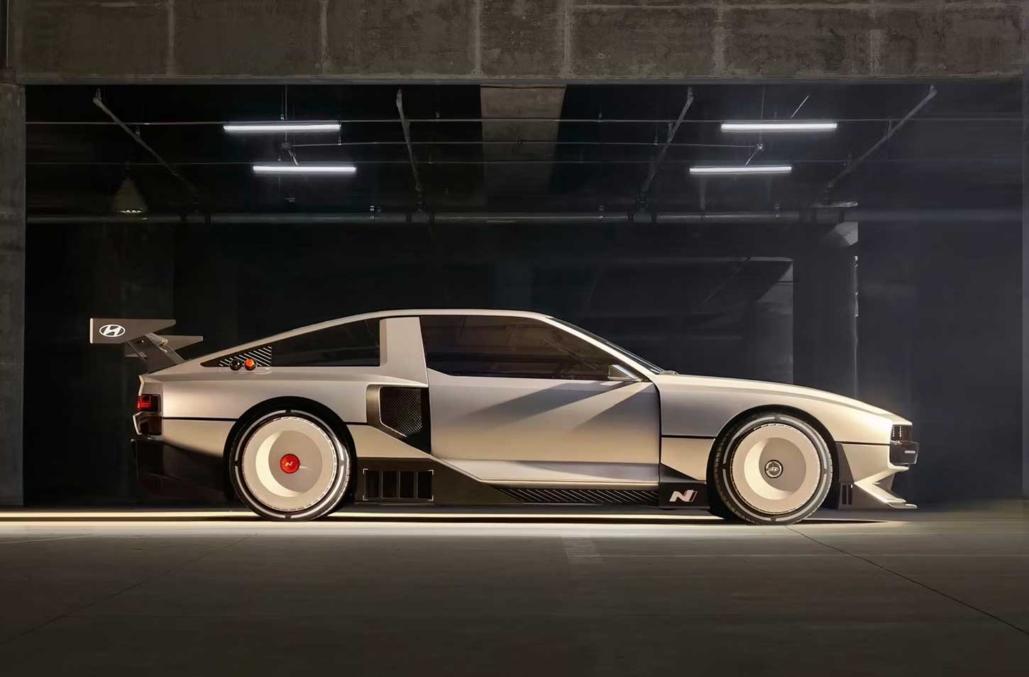 Hyundai N74 : la supercar &agrave; hydrog&egrave;ne pour 2026 ?