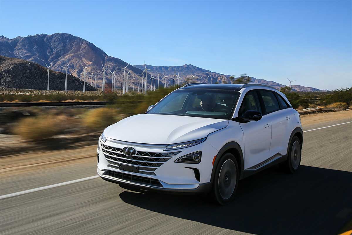 Voiture hydrogène : le Hyundai Nexo arrive en Californie