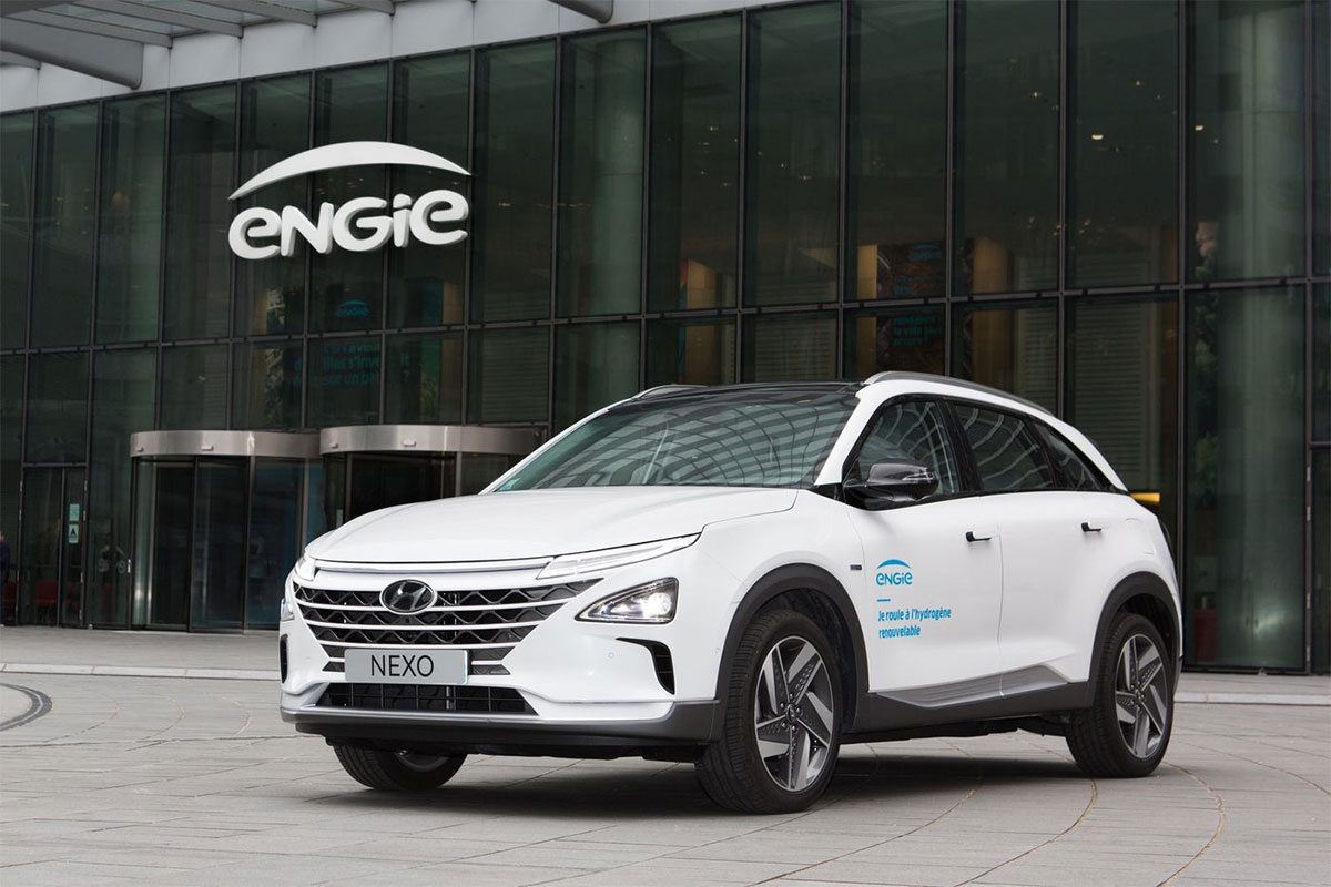 Le premier Hyundai Nexo livré à Engie Cofely