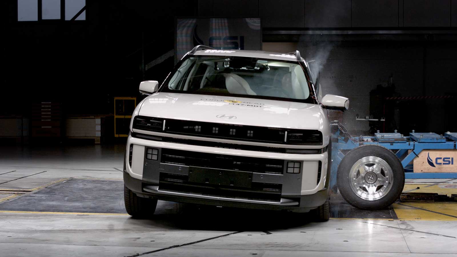 Le nouveau Hyundai NEXO obtient 5 &eacute;toiles aux tests Euro NCAP