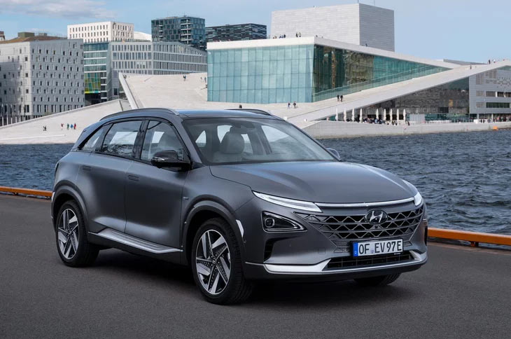 Hyundai veut vendre 5000 voitures à hydrogène d'ici 2025