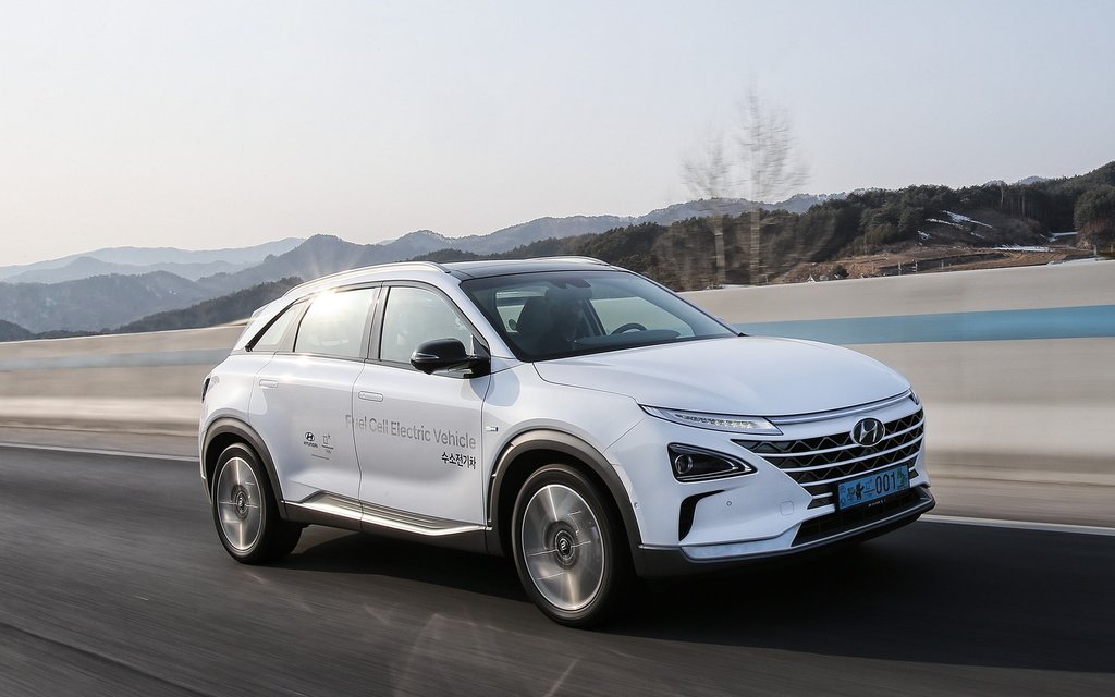 Hyundai Nexo : le SUV à hydrogène au rappel