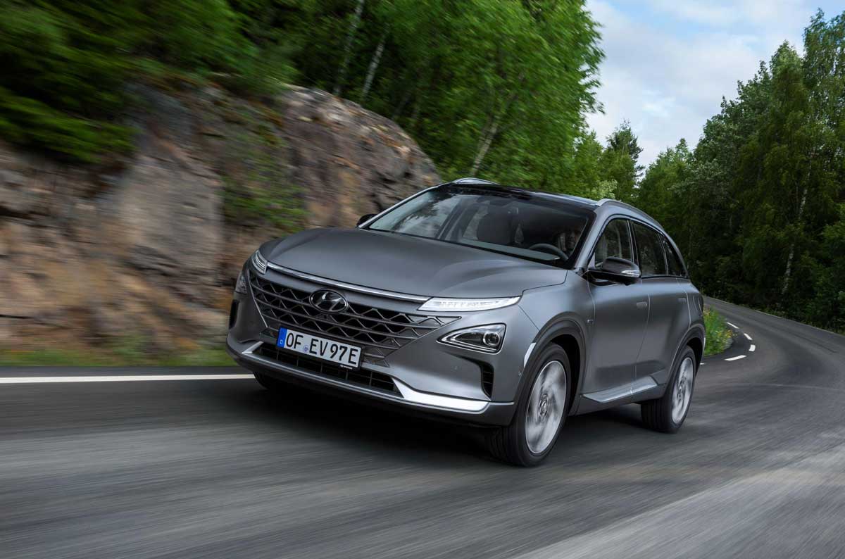 Voiture à hydrogène : Hyundai et Bertrand Piccard en route pour un record