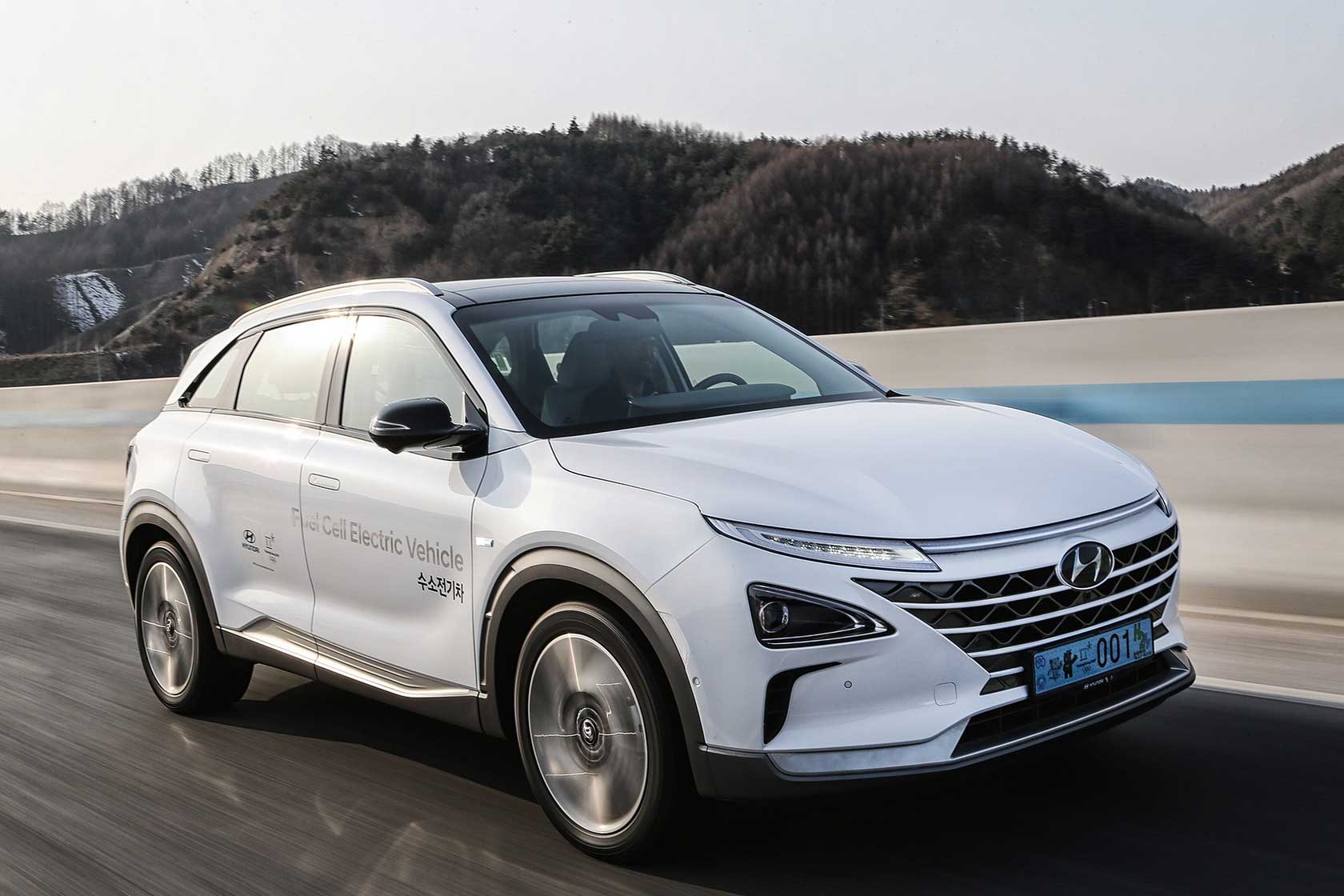 Hyundai a vendu plus de 1000 Nexo depuis le début de l'année