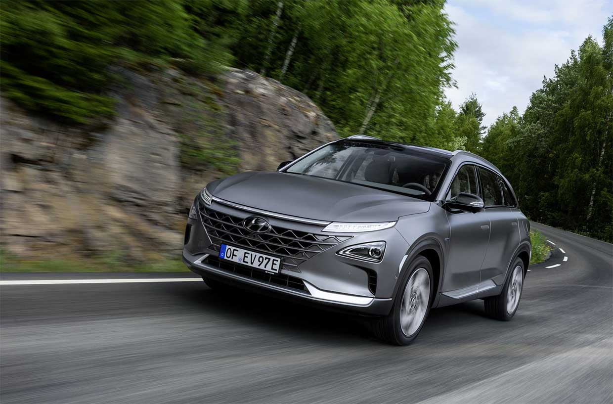 Le Hyundai Nexo en tête des ventes de voitures à hydrogène en 2019