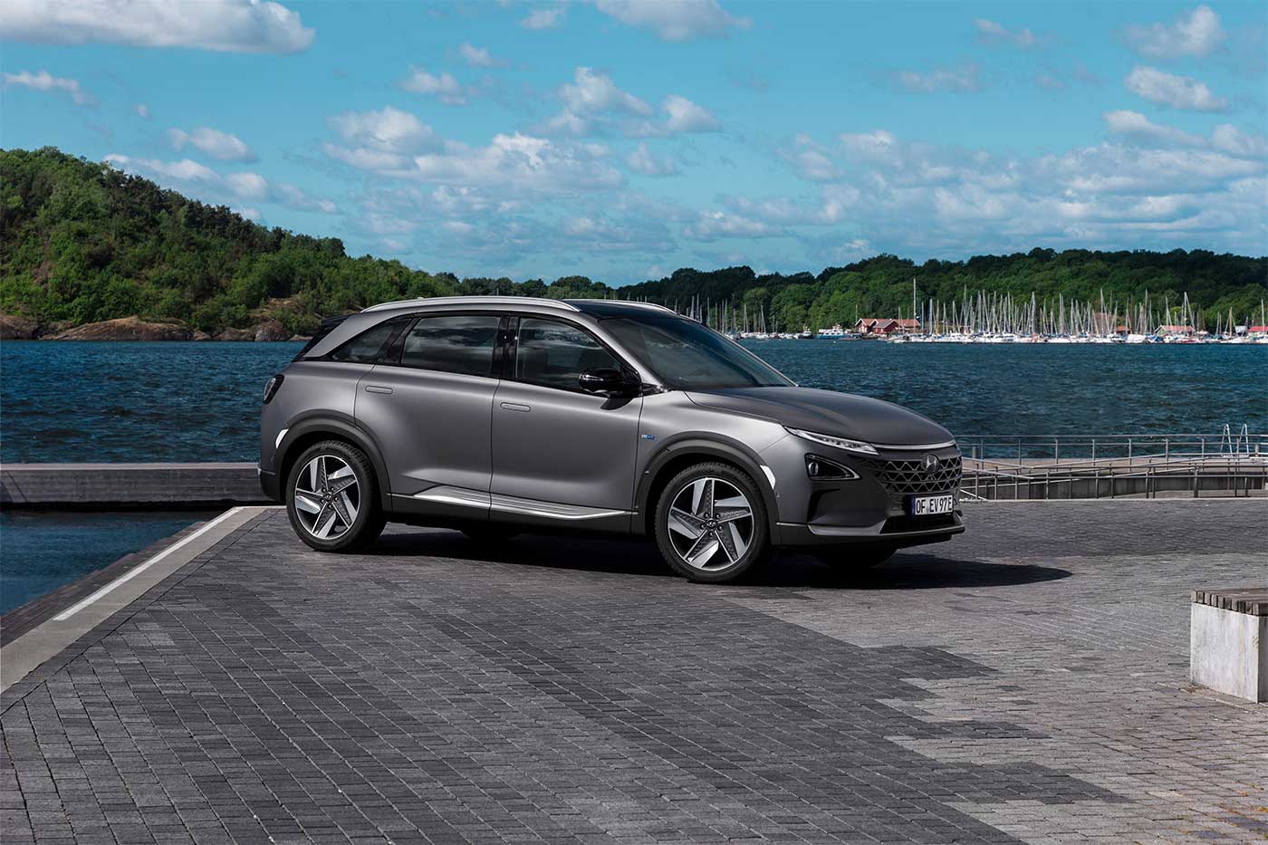 Voiture hydrogène : le Hyundai Nexo passe le cap des 1 000 ventes en Europe