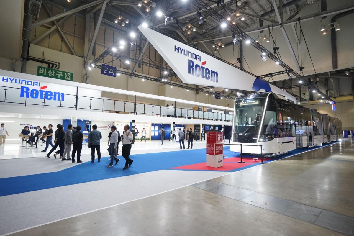 Hyundai Rotem restructure ses activit&eacute;s autour de l'hydrog&egrave;ne, de l'IA et de la robotique