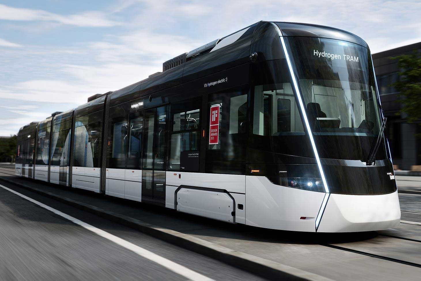 Tramway hydrogène : la ville de Daejeon sur les rails avec Hyundai