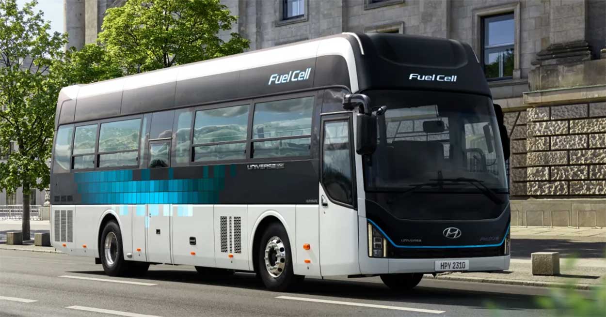 Bus et autocars hydrogène : en Corée, Hyundai signe une méga-accord