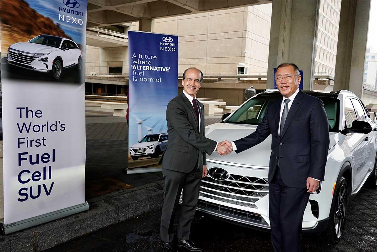 Hydrogène : Hyundai accélère sa collaboration avec le gouvernement américain