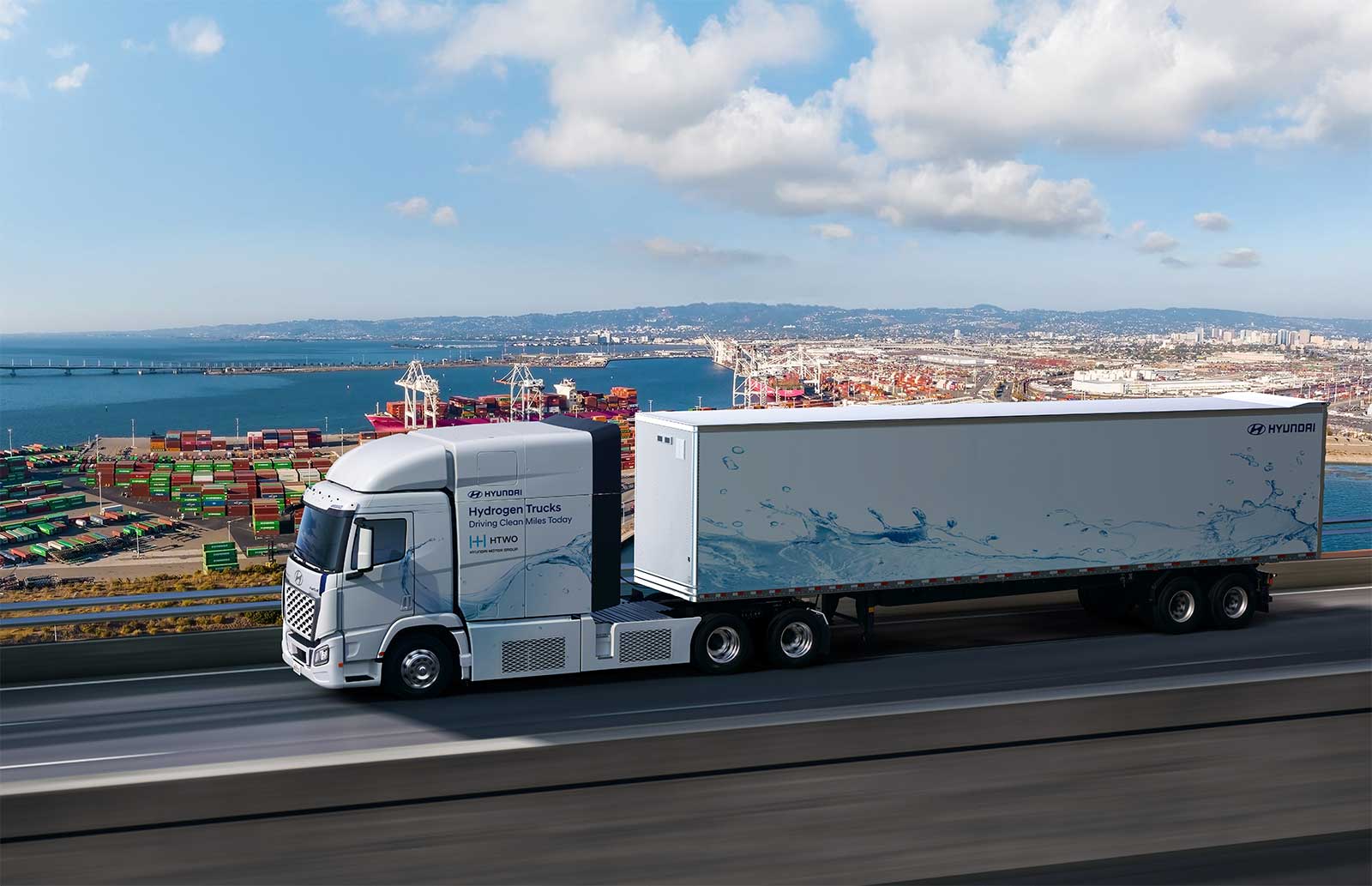 Hyundai optimise son camion à hydrogène pour le marché américain