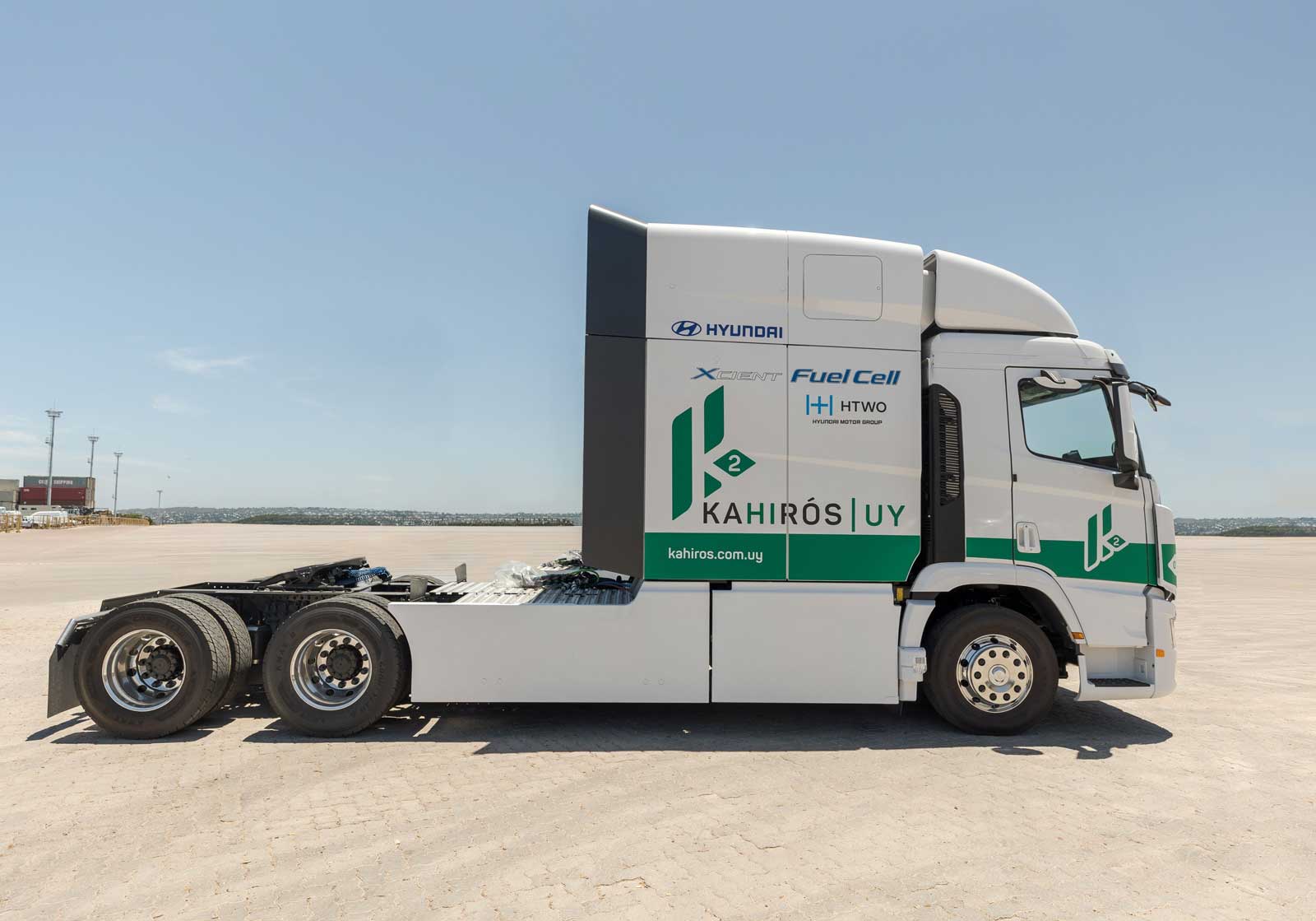 Hyundai lance ses camions &agrave; hydrog&egrave;ne en Am&eacute;rique du Sud : un test grandeur nature