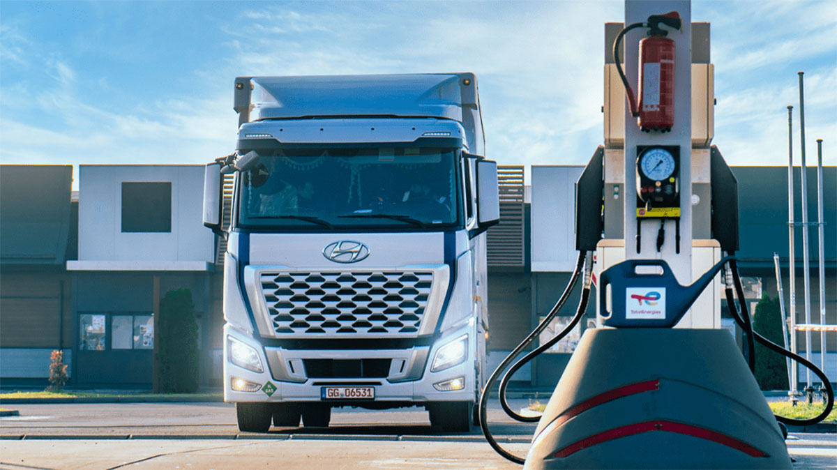 Camions hydrogène : le Hyundai XCIENT Fuel Cell lancé en Allemagne