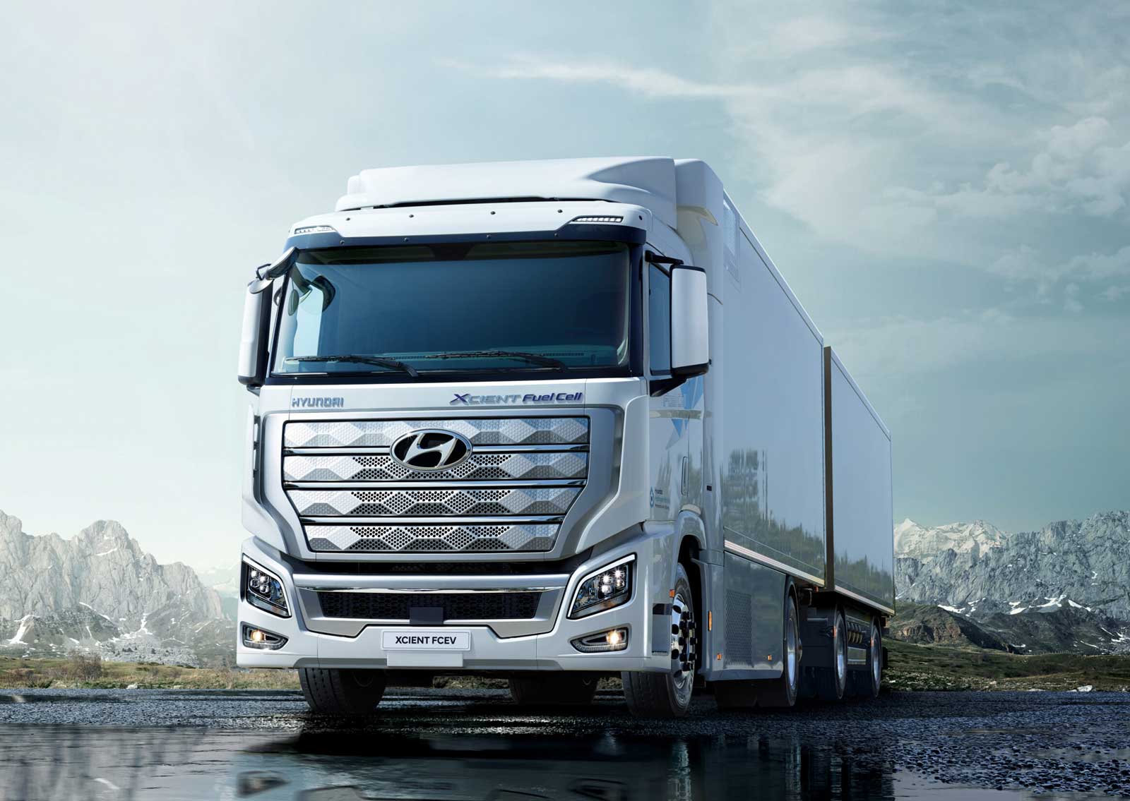 Camion hydrogène : pour Hyundai, la collaboration doit primer sur la compétition
