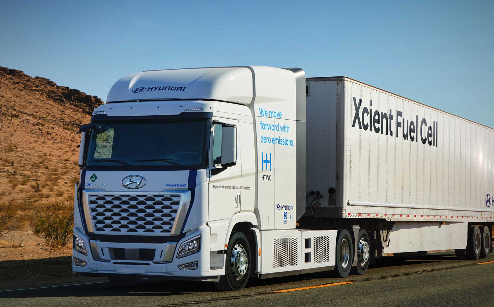 10 millions de km : les camions hydrogène de Hyundai établissent un nouveau record