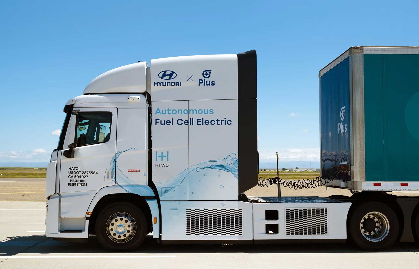 Le camion hydrogène autonome de Hyundai récompensé