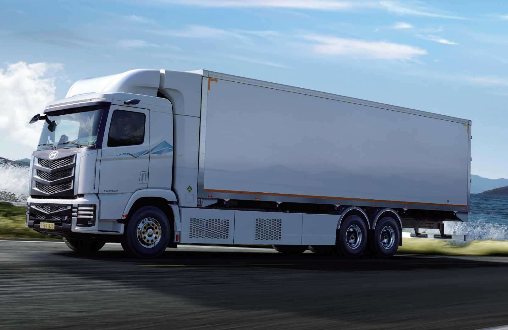 Hyundai revoit en profondeur son camion &agrave; hydrog&egrave;ne : voil&agrave; ce qui change !