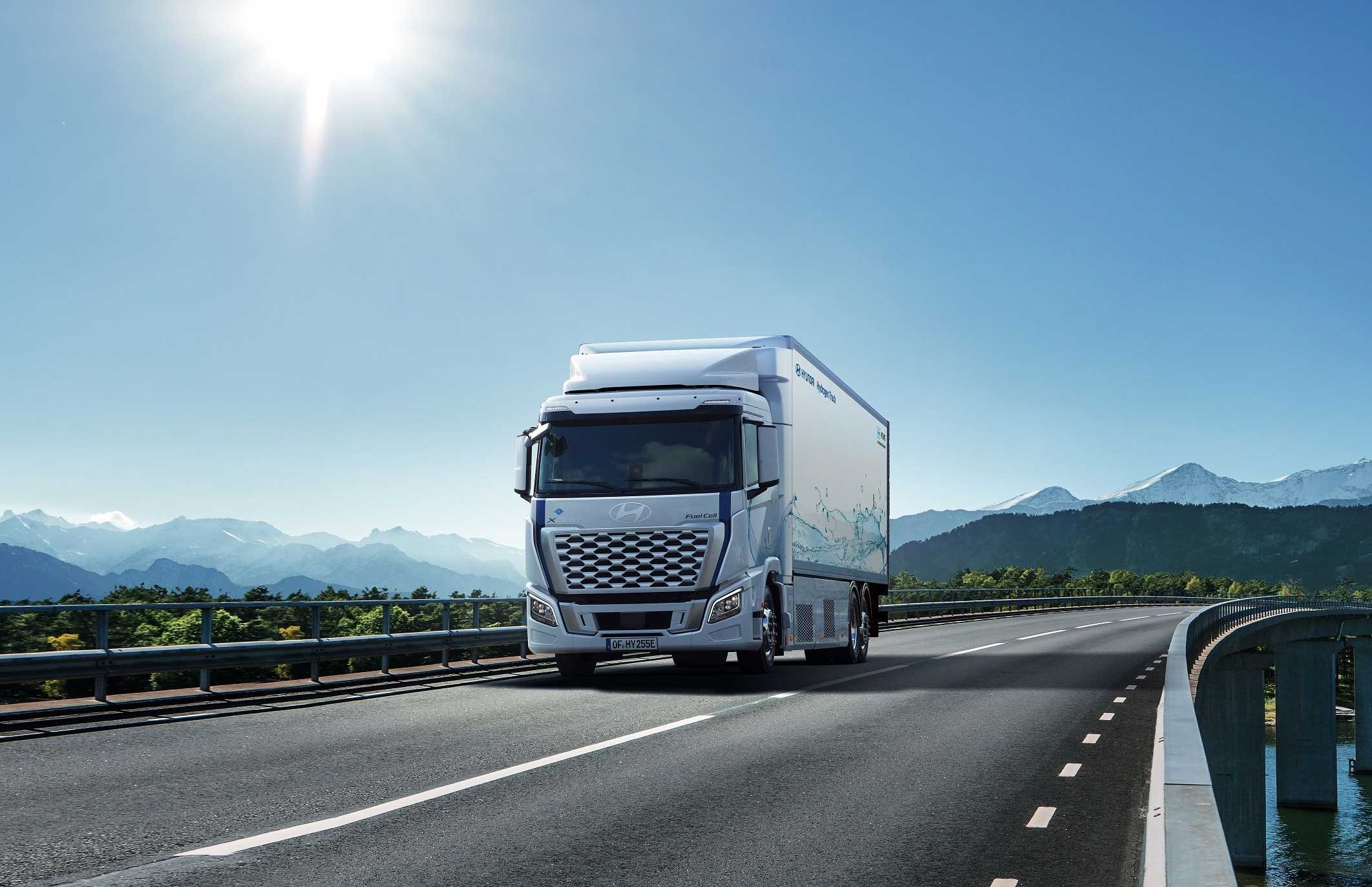 Les camions hydrogène de Hyundai franchissent les 20 millions de kilomètres en Europe