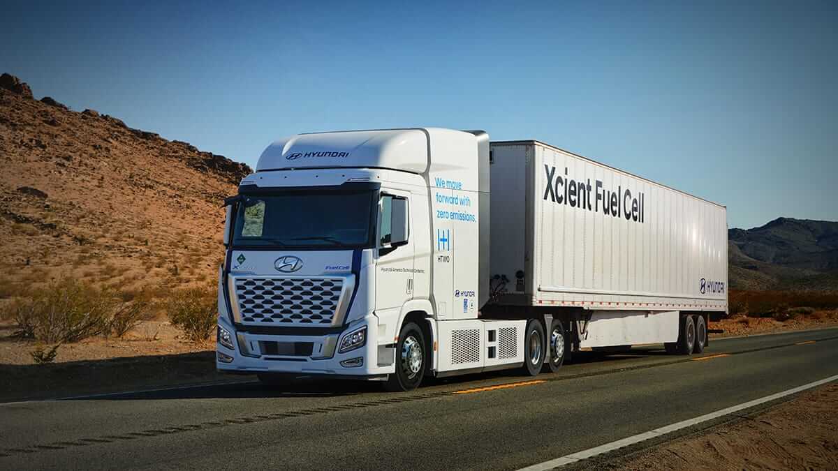 Hyundai Xcient : le camion à hydrogène bientôt lancé en Israël