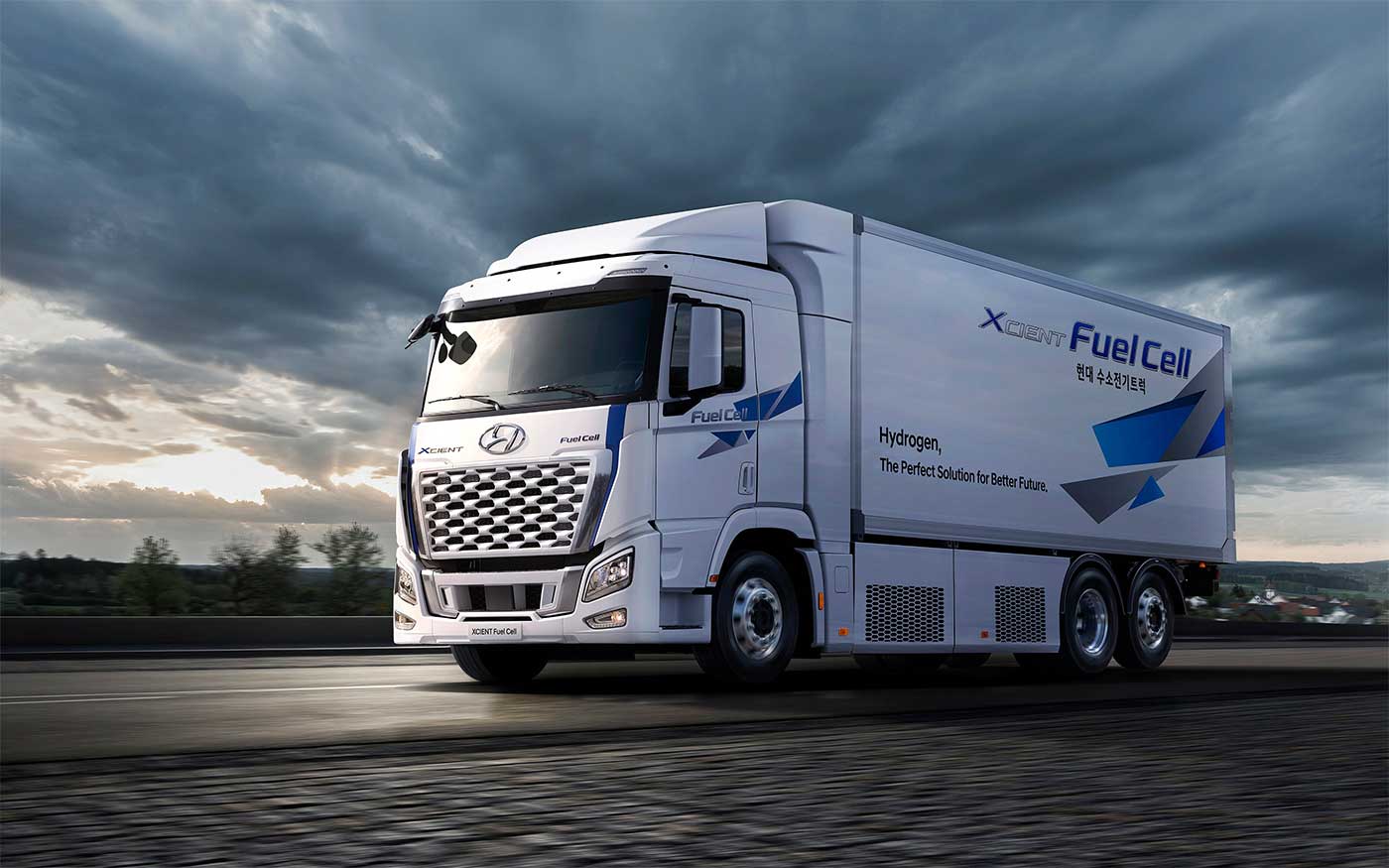 Camion hydrogène : un programme pilote lancé à Séoul