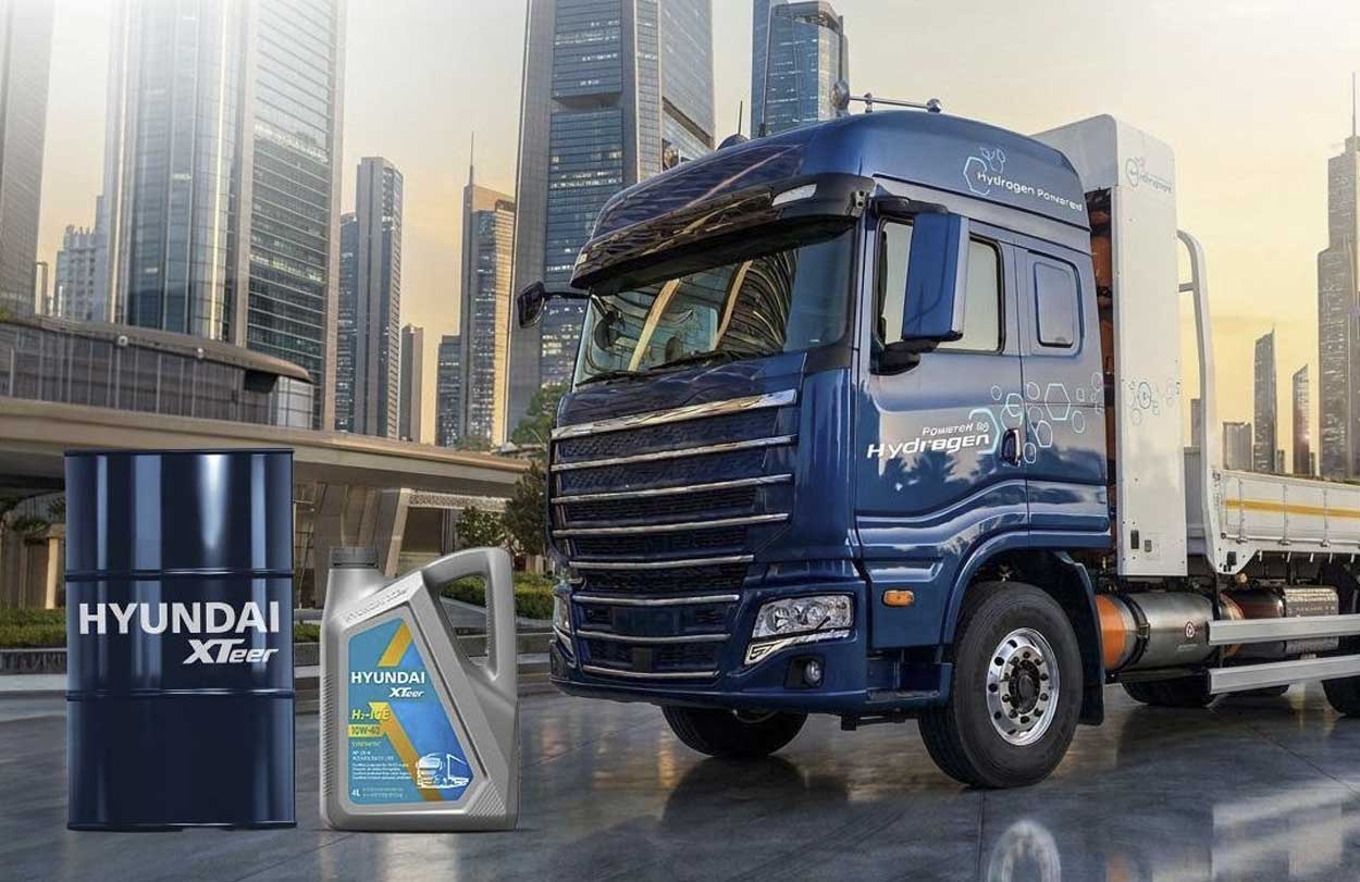 HD Hyundai a d&eacute;j&agrave; d&eacute;velopp&eacute; une huile sp&eacute;ciale pour les futurs moteurs &agrave; hydrog&egrave;ne