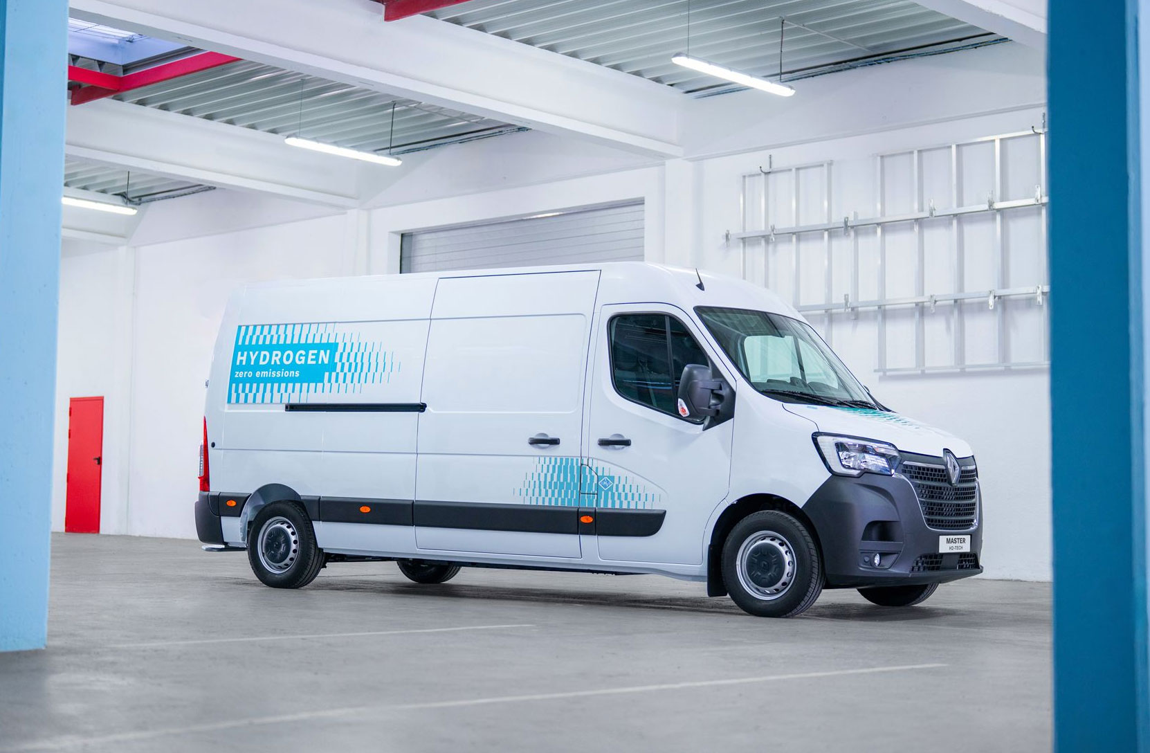 Le nouveau Renault Master hydrogène se dévoile à Solutrans