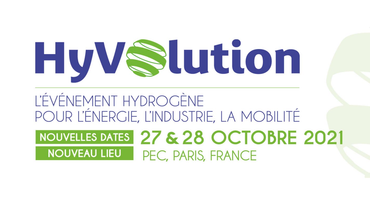 HyVolution 2021 : le salon de l'hydrogène reporté à octobre