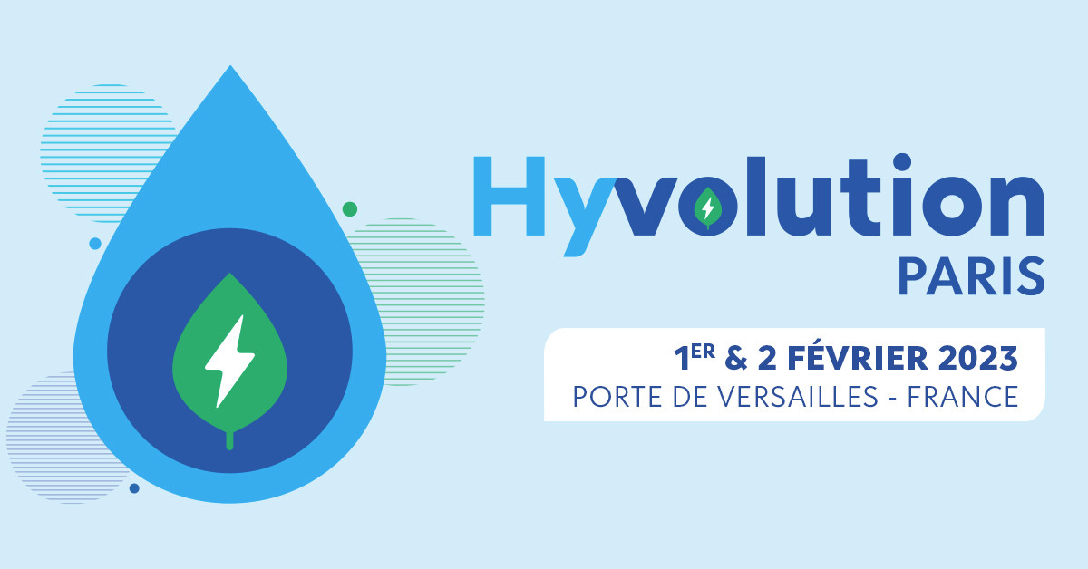 Hyvolution 2023 : le salon de l'hydrogène change d'échelle