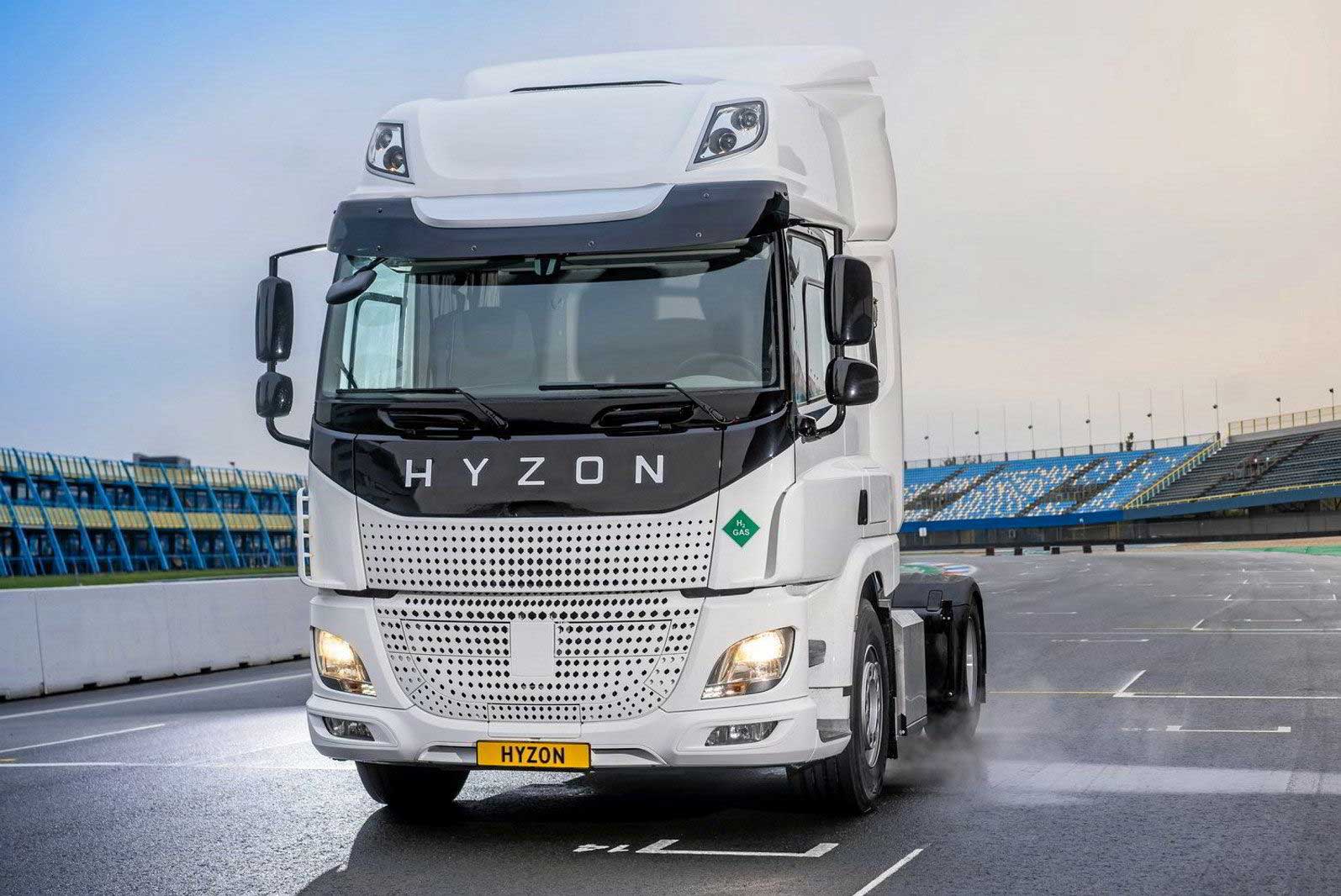 Camion hydrogène : quels résultats pour Hyzon en 2023 ?