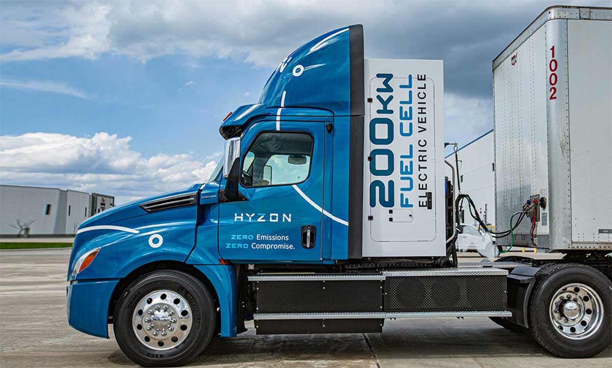 Camion à hydrogène : Hyzon en mauvaise posture