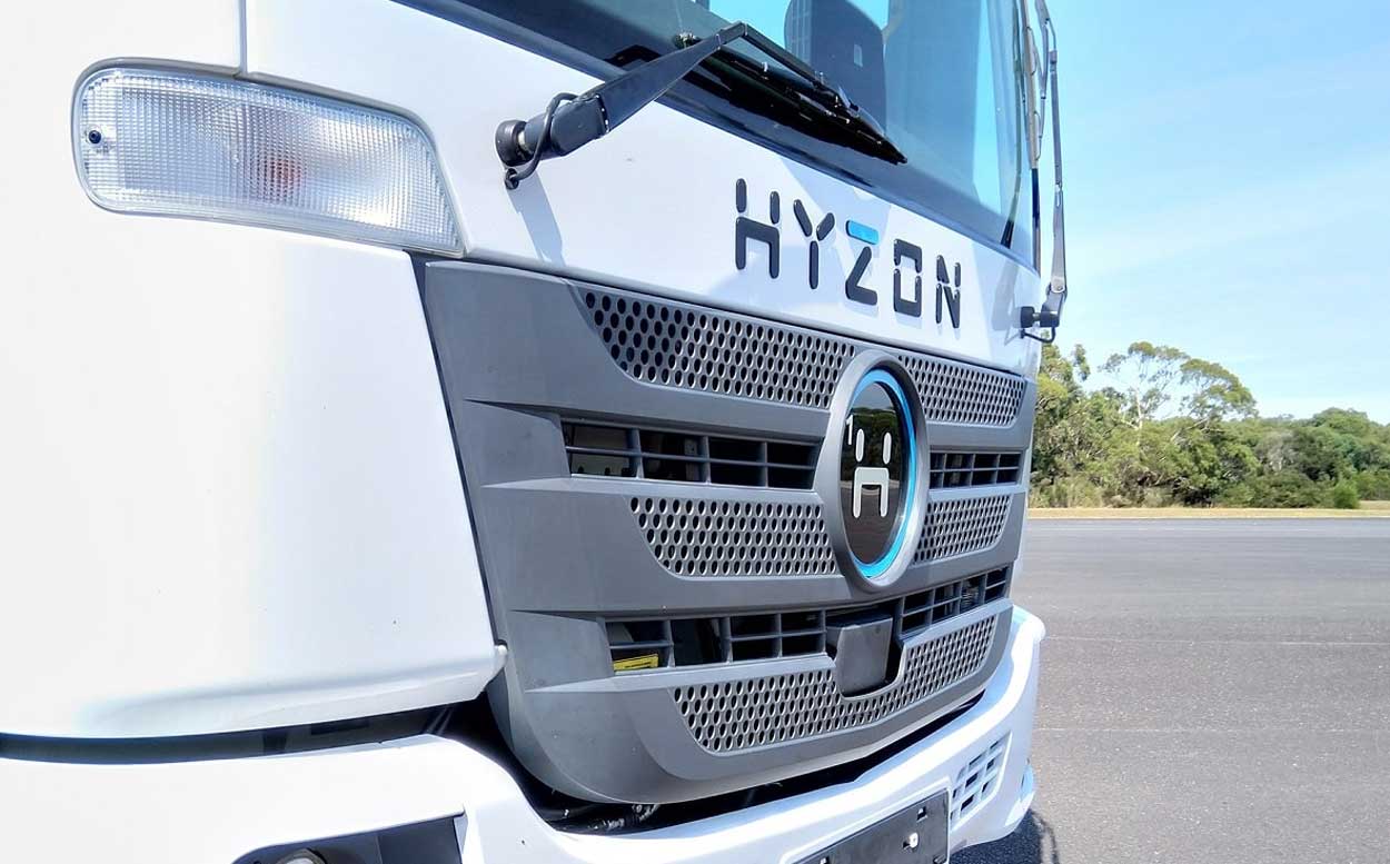 Camion hydrogène : en difficultés, Hyzon change de stratégie