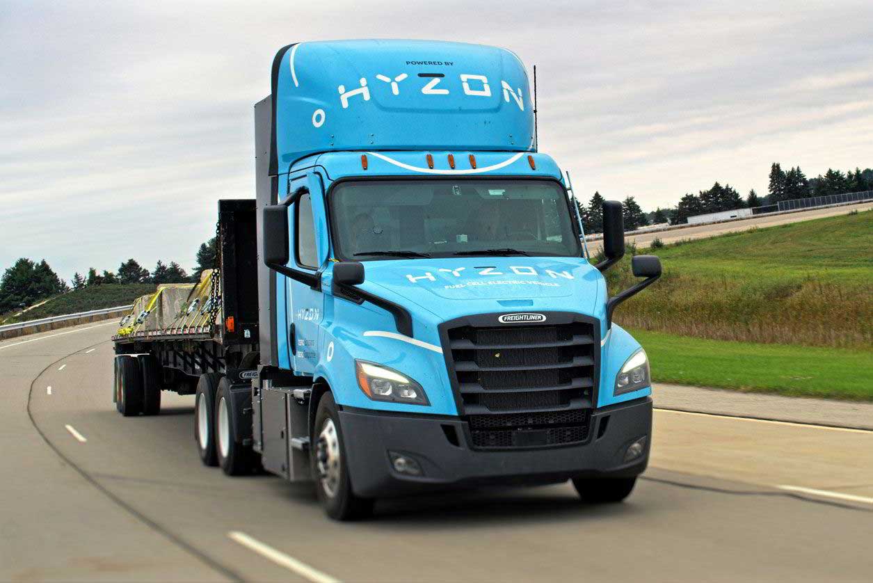 Camion hydrogène : la dissolution d'Hyzon approuvée par les actionnaires