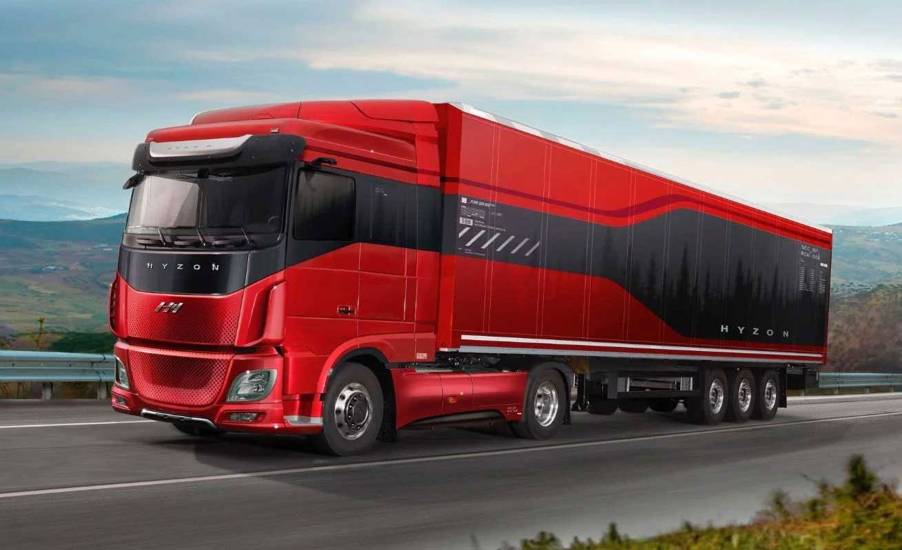 Camion hydrogène : une première commande pour la Suède