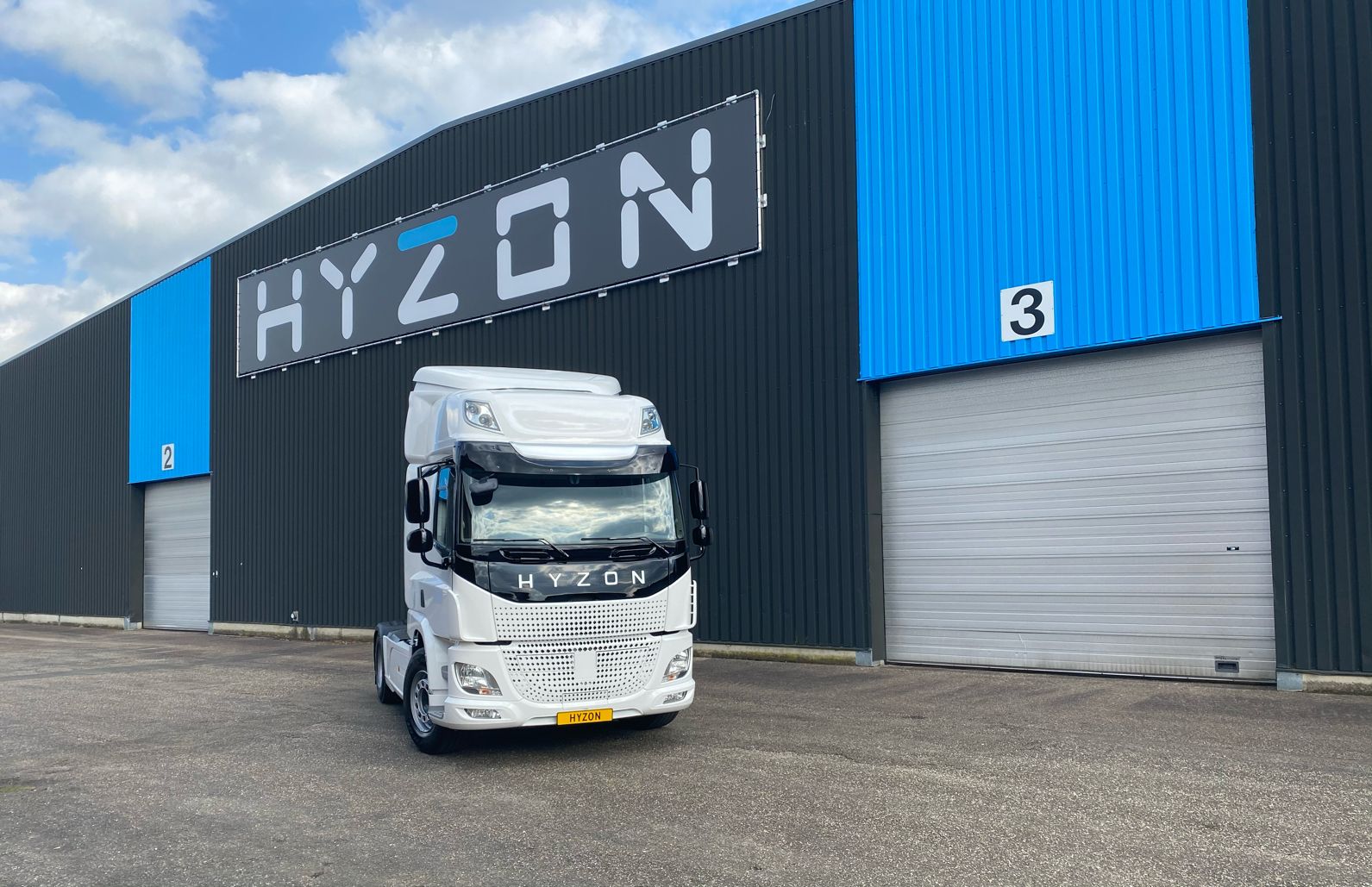 Camion hydrogène : nouveau partenariat pour Hyzon au Royaume-Uni