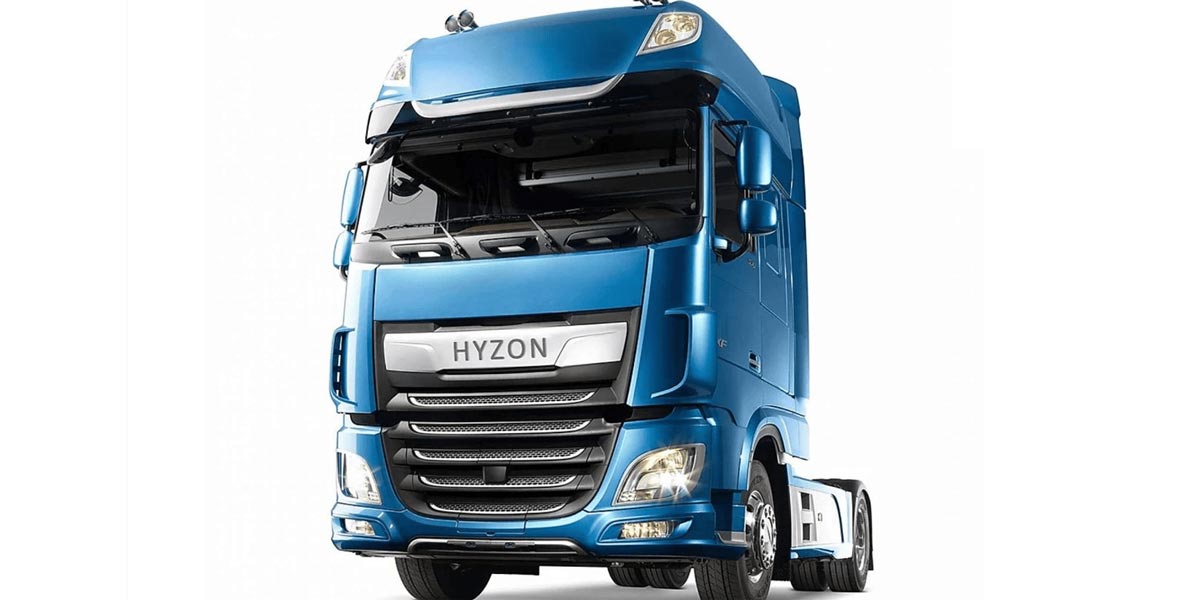 Hyzon annonce une commande record de 1500 camions hydrogène