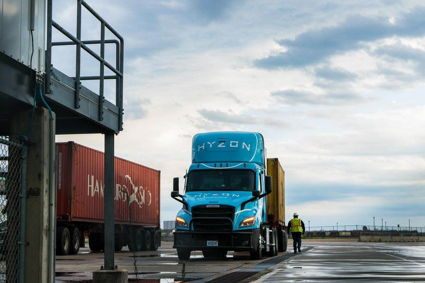 Camion à hydrogène liquide : Hyzon valide son prototype à grande autonomie