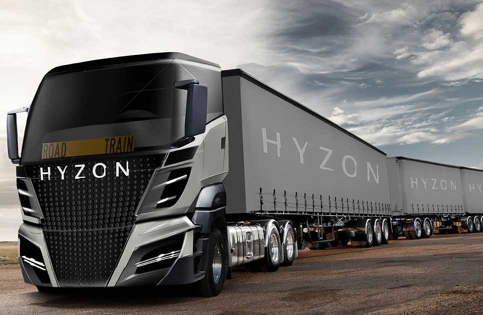 Hyzon livrera des poids-lourds et des bus à hydrogène d'ici fin 2020