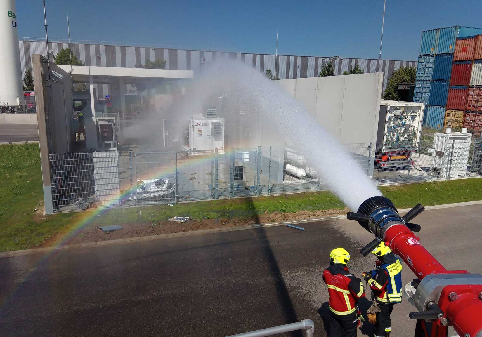 En Allemagne, cette station hydrogène prend feu une semaine après son ouverture