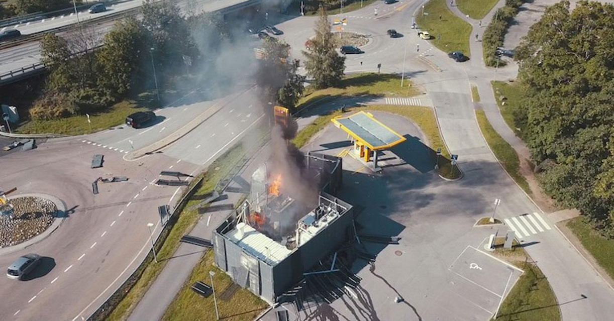 Incendie d'une station hydrogène en Norvège : que s'est-il passé ?