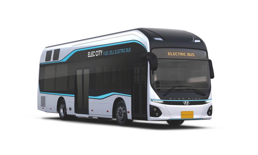 Corée du Sud : Hyundai va fournir des bus à hydrogène à l'aéroport d'Incheon