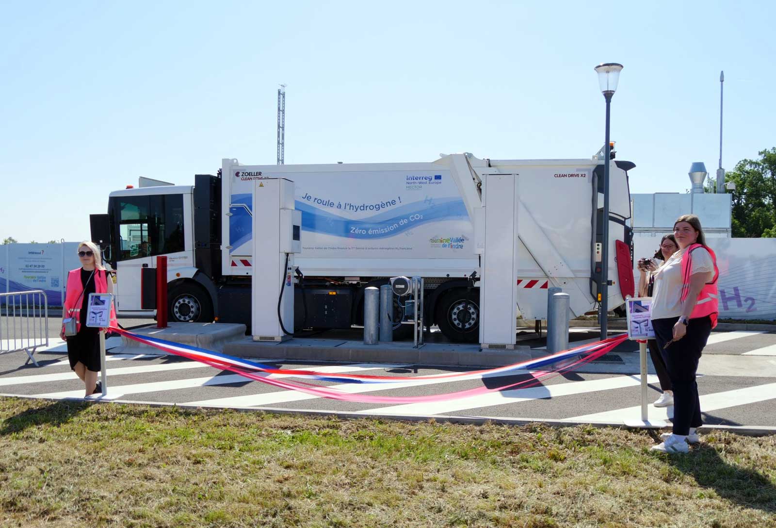 Indre-et-Loire : une station hydrogène inaugurée à Sorigny